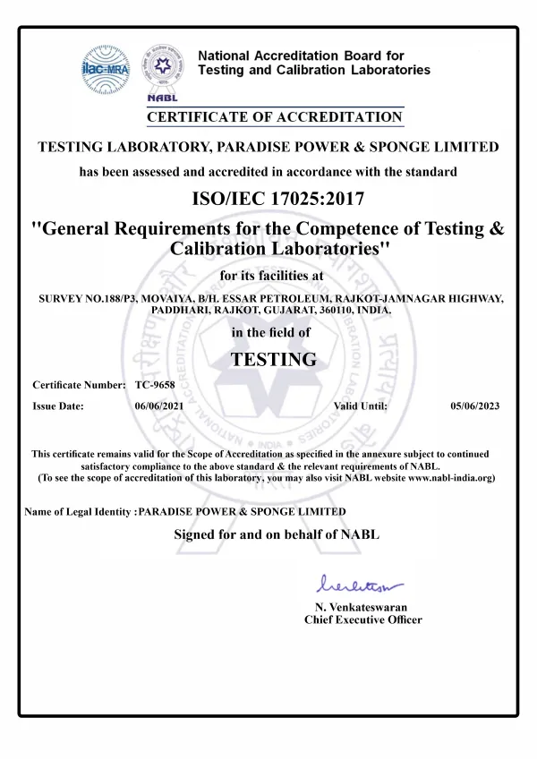 Paradise Certificate Image