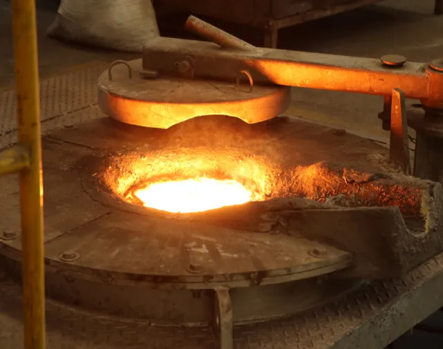 Steel Melting Division Image
